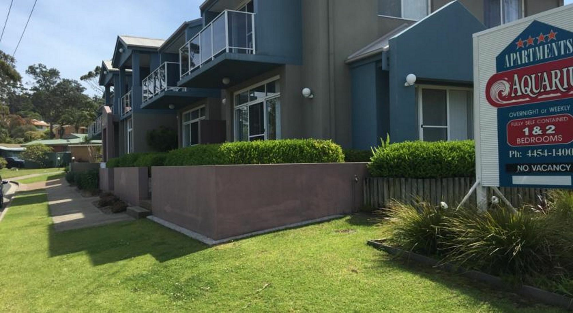 Aquarius Apartments Mollymook Exterior foto