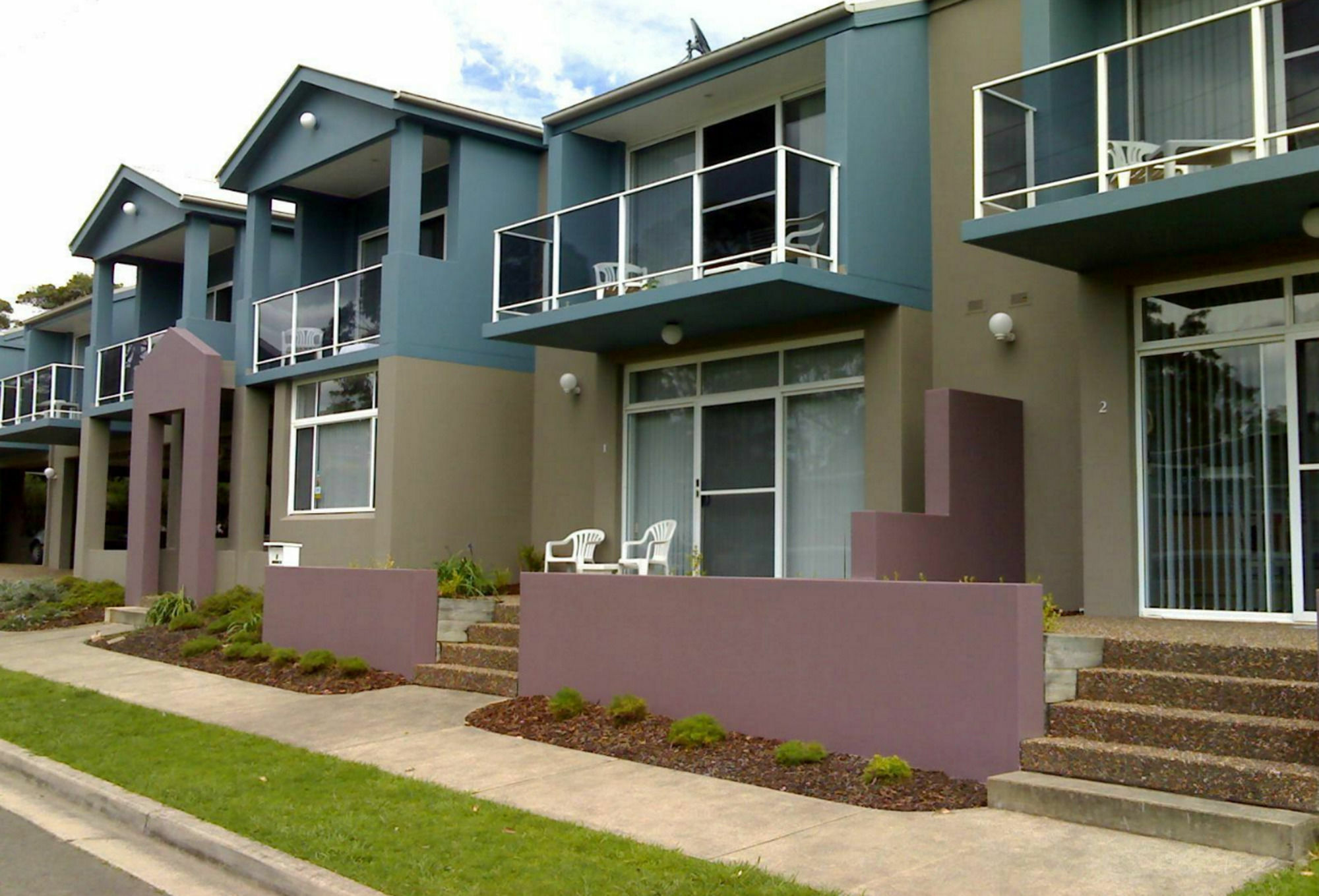 Aquarius Apartments Mollymook Exterior foto
